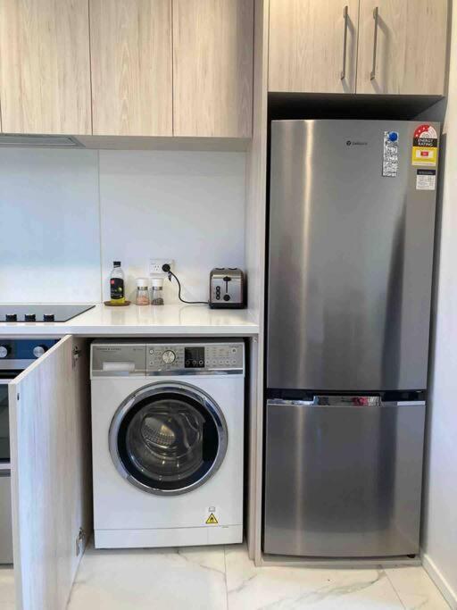 Cheerful 2 Bedroom Townhouse In Addington! Christchurch Ngoại thất bức ảnh